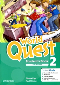 WORLD QUEST 2 SB WITH CD-ROM