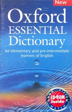 NEW OXFORD ESSENTIAL DICTIONARY ING/ING WITH CD ROM INSIDE