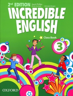 INCREDIBLE ENGLISH 3 SB 2ND EDITION - comprar online
