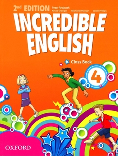 INCREDIBLE ENGLISH 4 SB 2ND EDITION