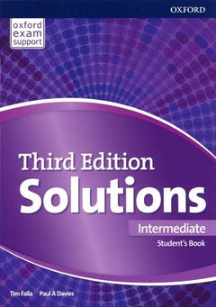 SOLUTIONS INTERM SB 3RA EDICION