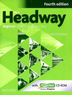 NEW HEADWAY BEGINNER WB NO KEY FOURTH EDITION