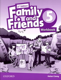 FAMILY AND FRIENDS 5 WB 2ND EDITION