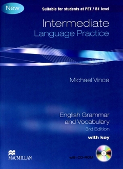 NEW LANGUAGE PRACTICE INTERMEDIATE WITH CD AND KEY