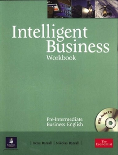 INTELLIGENT BUSINESS PRE INTERMEDIATE WB WITH AUDIO CD