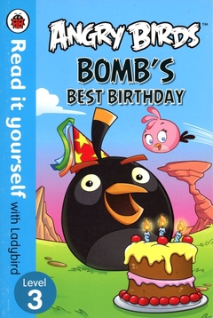 ANGRY BIRDS BOMB S BEST BIRTHDAY. LEVEL 3