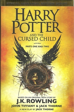 HARRY POTTER AND THE CURSED CHILD PARTS I AND II