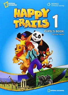 HAPPY TRAILS 1 PUPILS BOOK WITH CD