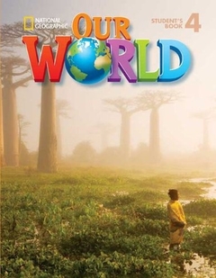 OUR WORLD AME 4 WORKBOOK + AUDIO CD