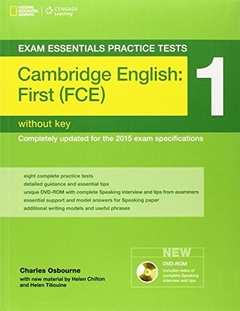 EXAM ESSENTIALS PRACTICE TESTS CAMBRIDGE FIRST 1