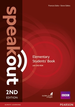 SPEAKOUT ELEMENTARY 2ND EDITION SB WITH DVD-ROM - comprar online