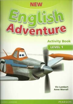NEW ENGLISH ADVENTURE 1 ACTIVITY BOOK - comprar online