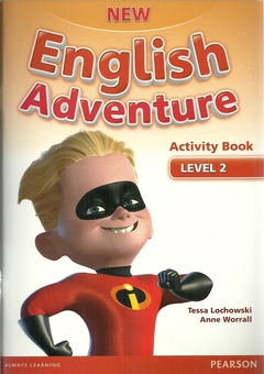 NEW ENGLISH ADVENTURE 2 ACTIVITY BOOK + SONGS AND STORIES CD - Lema Libros