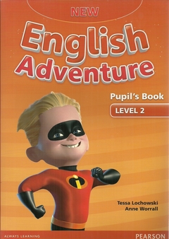 NEW ENGLISH ADVENTURE 2 PUPILS BOOK W/VIDEO DVD