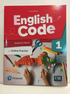 ENGLISH CODE 1 SB WITH ONLINE PRACTICE - Lema Libros