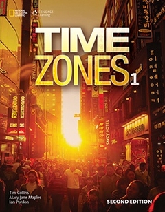 TIME ZONES 1 2ND EDITION SB WITH ONLINE WB