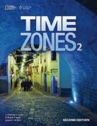 TIME ZONES 2A COMBO SPLIT 2ND EDITION WITH ONLINE WB