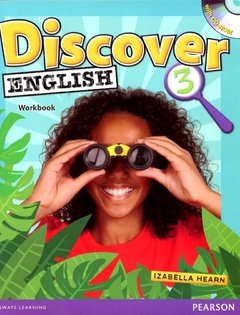 DISCOVER ENGLISH 3 - WB - WITH CD