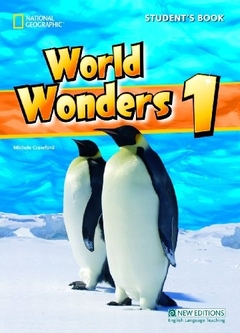WORLD WONDERS 1 SB WITH AUDIO CD