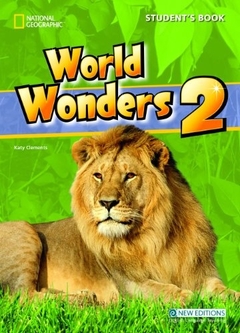 WORLD WONDERS 2 SB WITH AUDIO CD