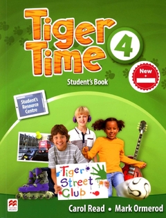 TIGER TIME 4 SB WITH eBOOK