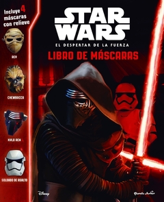 STAR WARS EL DESPERTAR DE LA FUERZA LIBRO DE MASCA