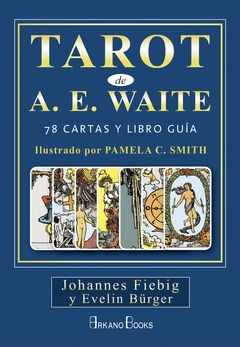 TAROT DE A E WAITE LIBRO + 78 CARTAS