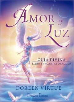 AMOR Y LUZ GUIA DIVINA LIBRO + 44 CARTAS