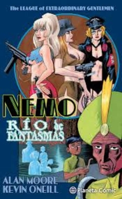 THE LEAGUE OF EXTRAORDINARY GENTLEMEN NEMO RIO DE