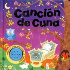 CANCION DE CUNA (LIBRO CON SONIDO)