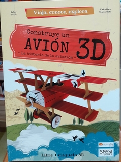 CONSTRUYE EL AVION 3D