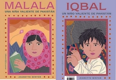 MALALA IQBAL DOS HISTORIAS SOBRE LA VALENTIA