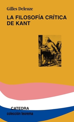 FILOSOFIA CRITICA DE KANT LA