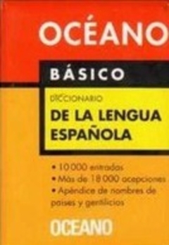 DICCIONARIO BASICO DE LA LENGUA ESPAÑOLA - comprar online