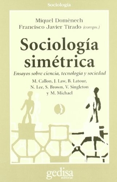 SOCIOLOGIA SIMETRICA