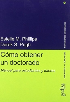 COMO OBTENER UN DOCTORADO