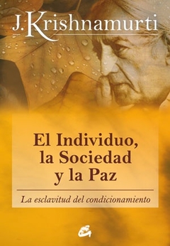 INDIVIDUO LA SOCIEDAD Y LA PAZ EL