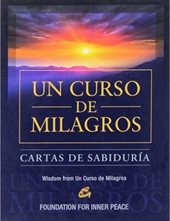 UN CURSO DE MILAGROS CARTAS DE SABIDURIA