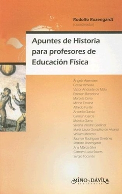APUNTES DE HISTORIA PARA PROFESORES DE ED. F
