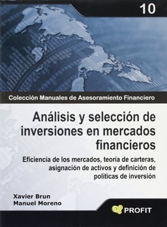 ANALISIS Y SELECCION DE INVERSIONES EN MERCADOS FI