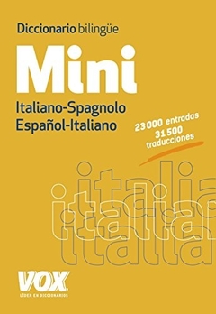 DICCIONARIO MINI ITALIANO SPAGNOLO BILINGUE