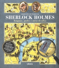 COLECCION DE PUZZLES DE SHERLOCK HOLMES