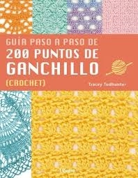 GUIA PASO A PASO DE 200 PUNTOS DE GANCHILLO CROCHE