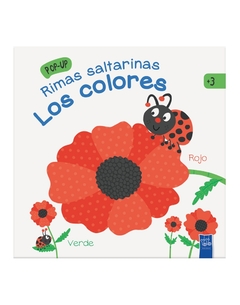 COLORES LOS RIMAS SALTARINAS POP UP - Lema Libros