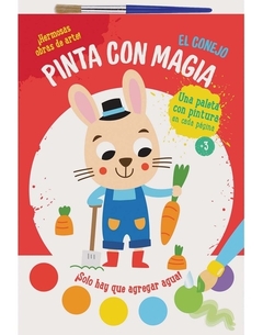 EL CONEJO PINTA CON MAGIA