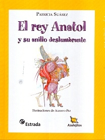 REY ANATOL Y SU ANILLO DESLUMBRANTE AZULEJITOS AMA