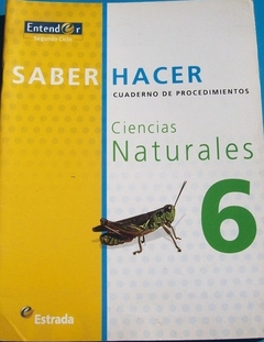 CIENCIAS NATURALES 6 - ENTENDER