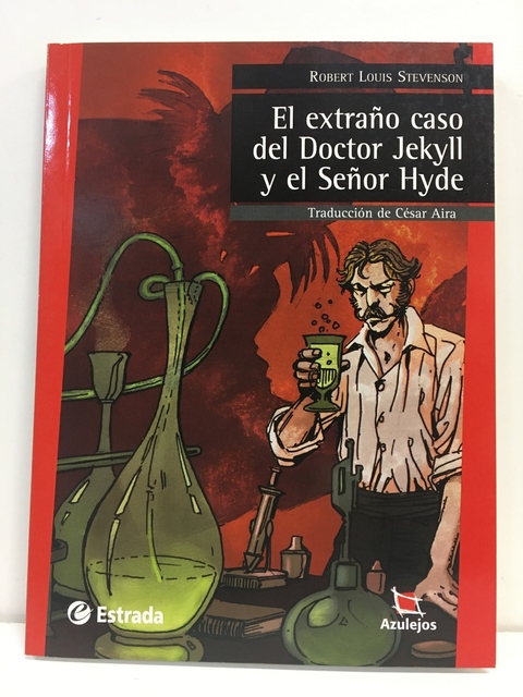 EXTRAÑO CASO DEL DR JEKYLL Y MR HYDE AZULEJOS ROJO