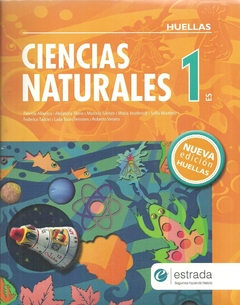 CIENCIAS NATURALES 1 - HUELLAS NUEVA ED - PACK