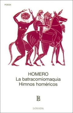 BATRACOMIOMAQUIA HIMNOS HOMERICOS